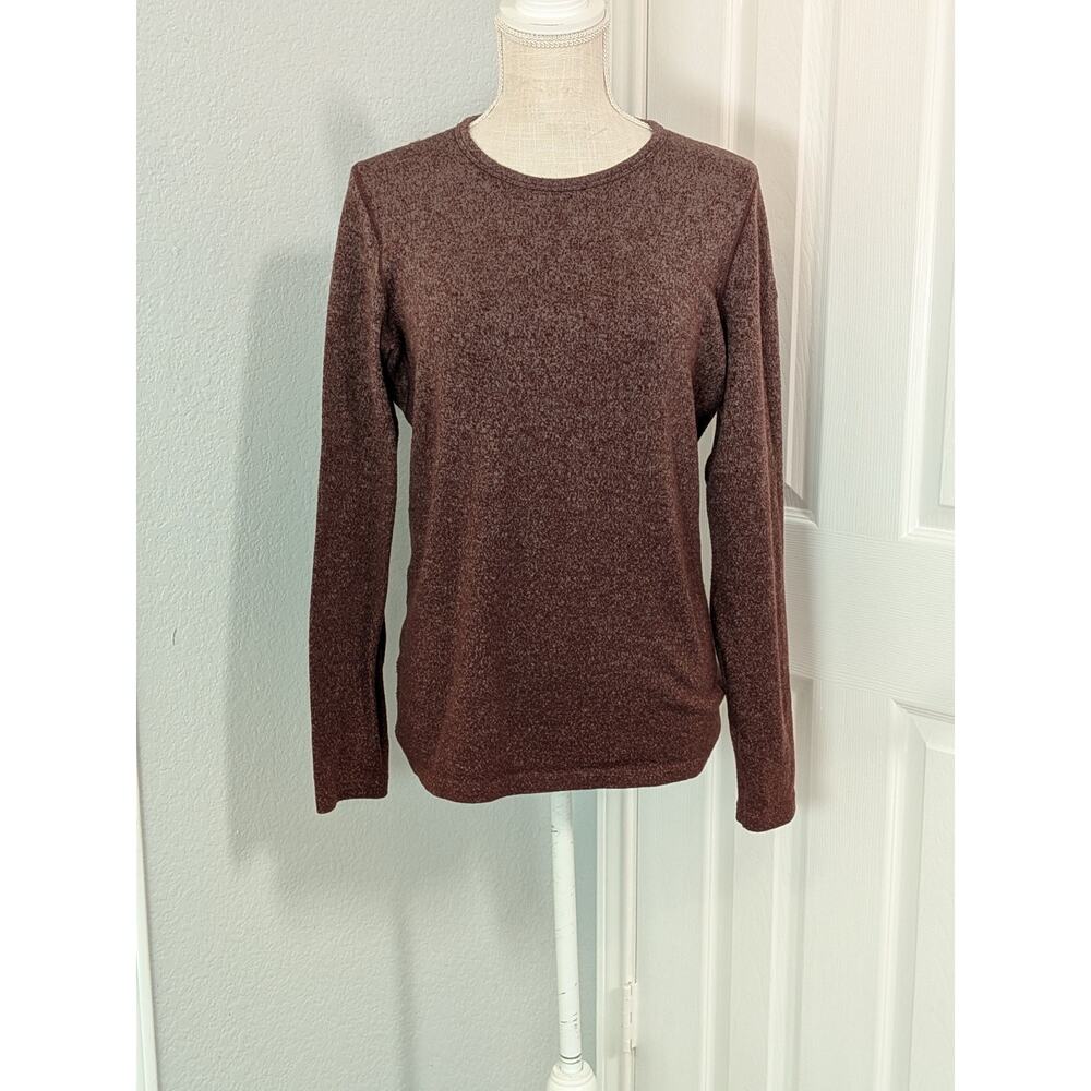 Icebreaker 260 Merino Vertex Crewe Women's Long Sleeve Shirt XL *Flaw*